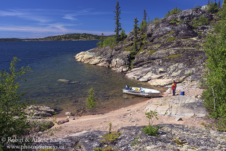 Cameron Channel, Lake Athabasca, Saskatchewan