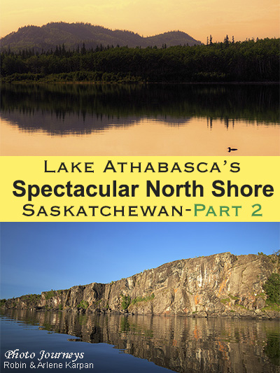 Blog post, Lake Athabasca's Spectacular North Shore Part 2