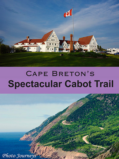 Blog post, Cape Breton's Spectacular Cabot Trail