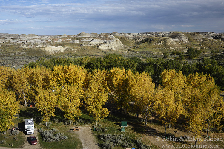 Dinosaur Provincial Park, Alberta.