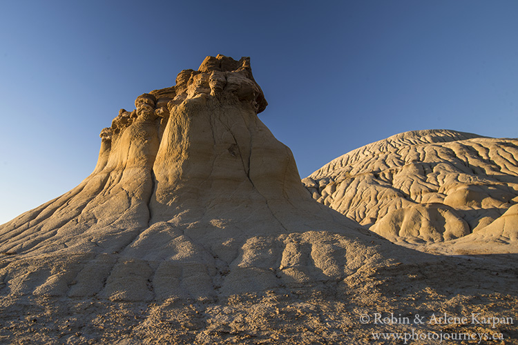 Dinosaur Provincial Park, Alberta.