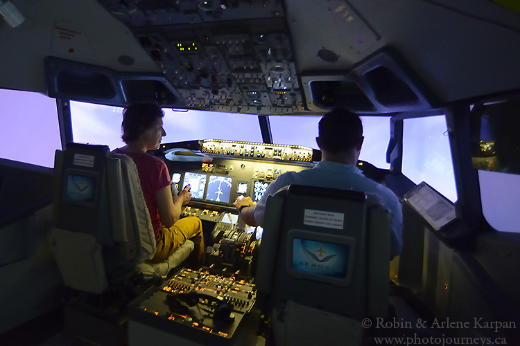 737 flight simulator