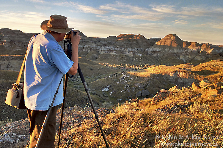 Dinosaur Provincial Park, Alberta.