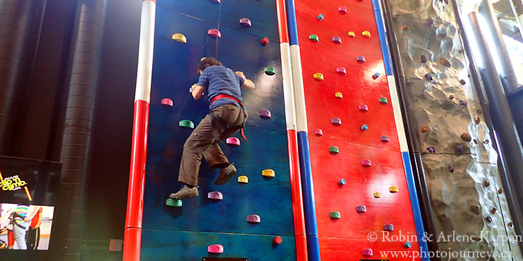 Wall climbing