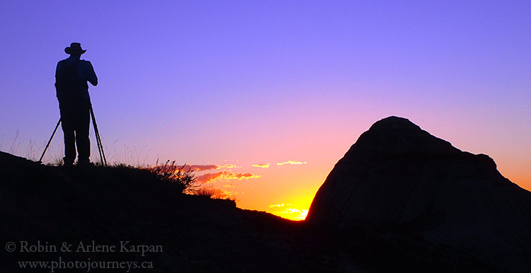 Dinosaur Provincial Park, Alberta.