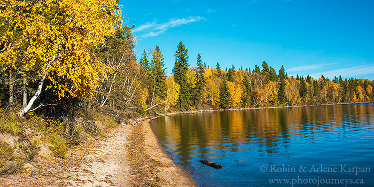 Waskesiu Lake, Prince Albert National Park