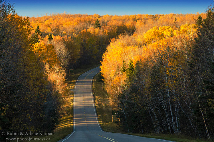 Scenic Highway #263, Prince Albert National Park