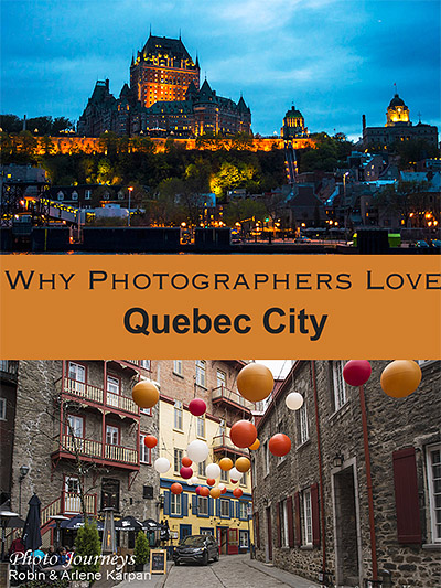 Pinterest Quebec City blog