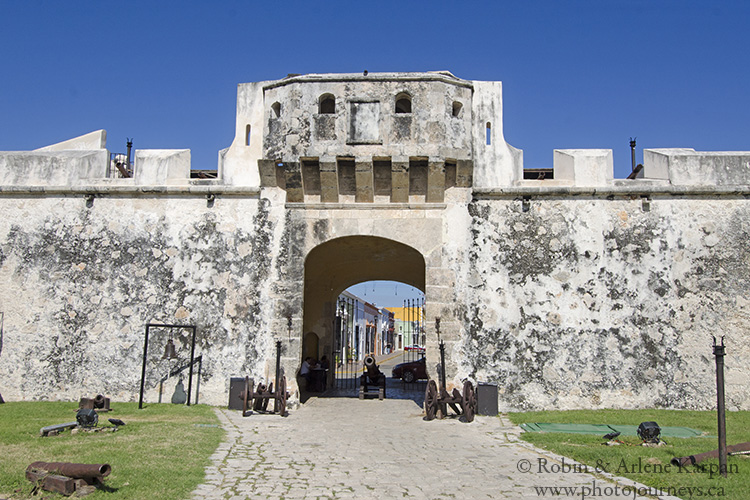 Land Gate, or Tierra Gate, Campeche