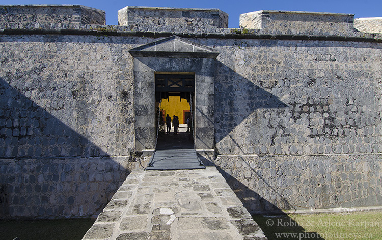 San Miguel fort, Campeche