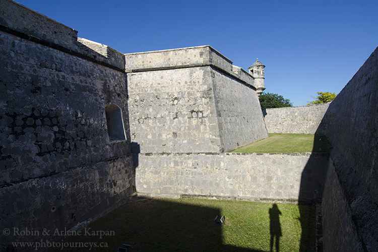 San Miguel fort, Campeche