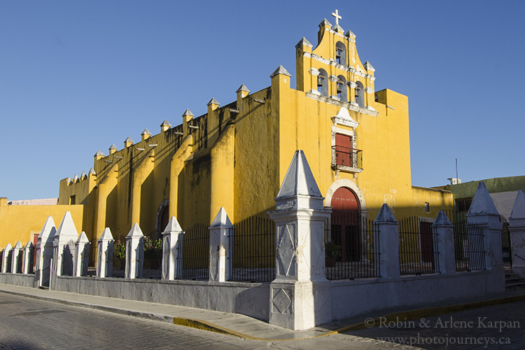 Church of Jesus of Campeche