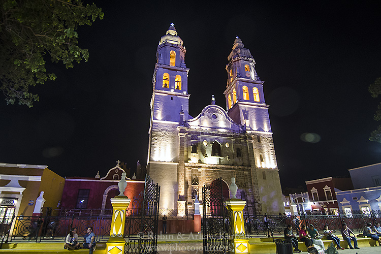 Cathedral, Campeche