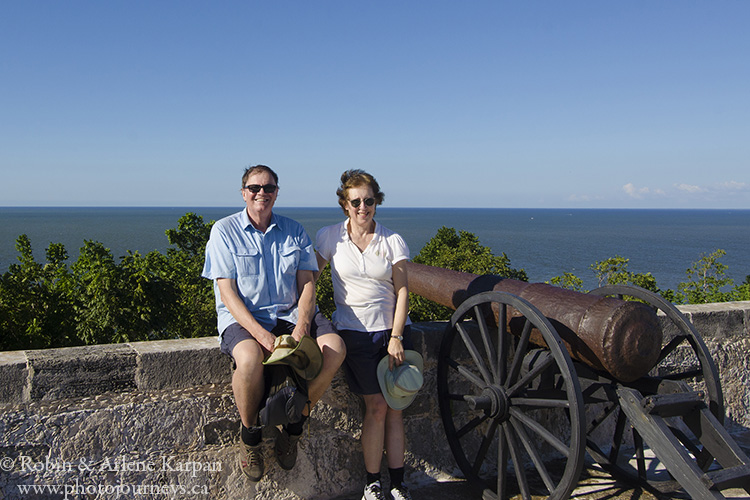 San Miguel fort, Campeche