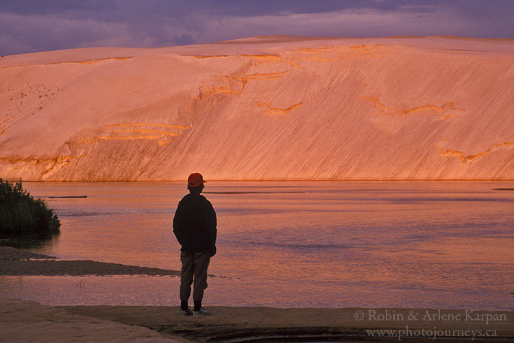 Athabasca Sand Dunes, northern Saskatchewan