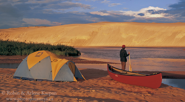 Athabasca Sand Dunes, northern Saskatchewan