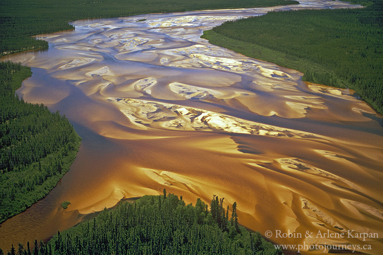 Athabasca Sand Dunes, northern Saskatchewan