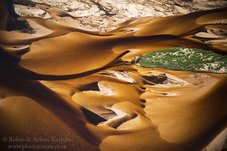 Athabasca Sand Dunes, northern Saskatchewan