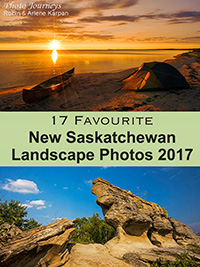 Blog posting, 2017 Saskatchewan landscape photos