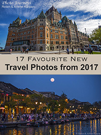Travel photos blog