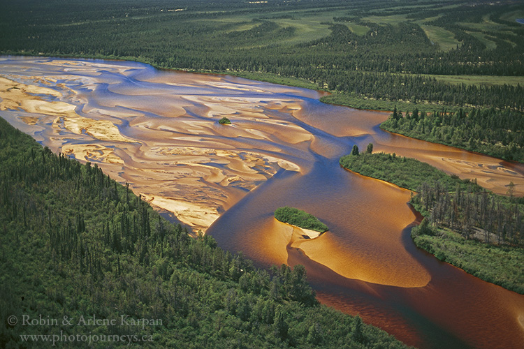 Athabasca Sand Dunes, northern Saskatchewan