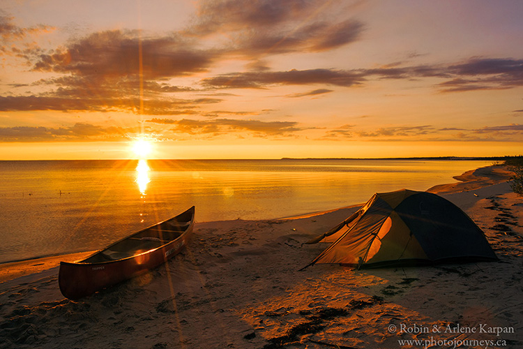 South shore Lake Athabasca, Athabasca Sand Dunes