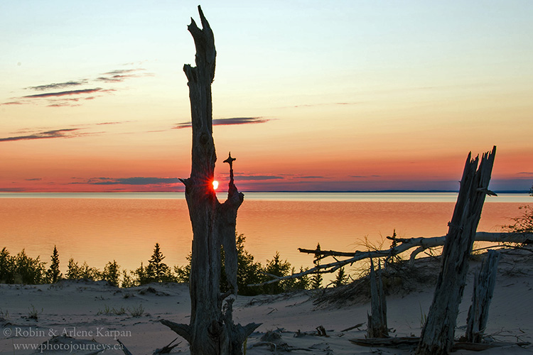 Athabasca Sand Dunes, northern Saskatchewan