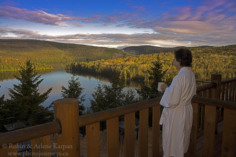 Sacacomie, Quebec