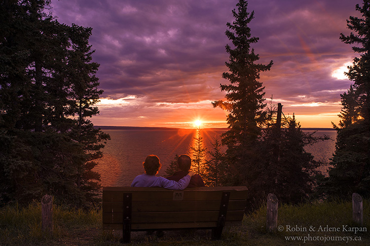 Waskesiu Lake, Prince Albert National Park