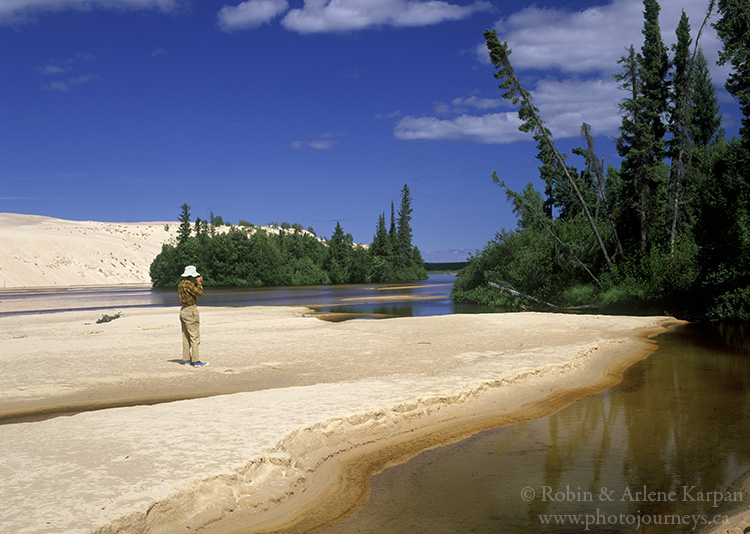 Athabasca Sand Dunes, northern Saskatchewan