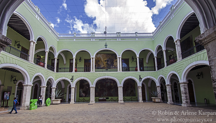 Governor's Palace, Merida, Mexico