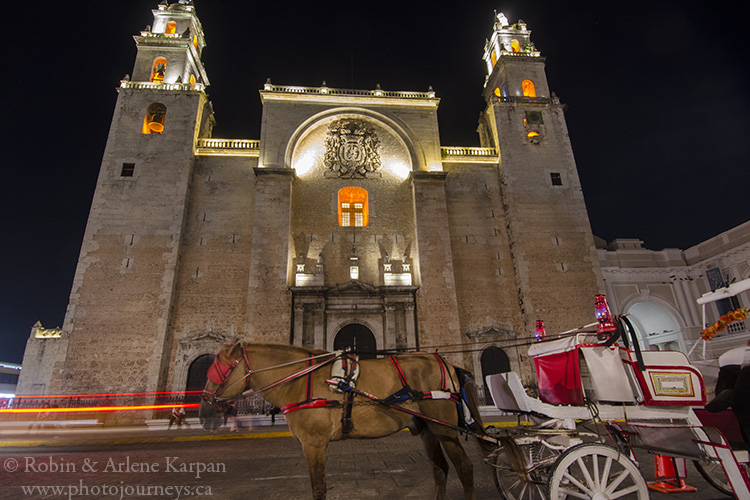 Cathedral, Merida, Mexico