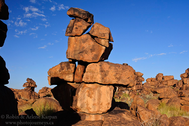 Giant's playground, Namibia