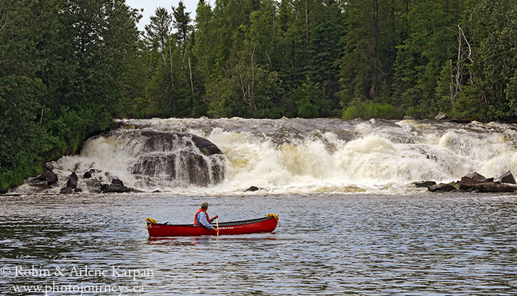 Wapiskau River, Saskatchewan