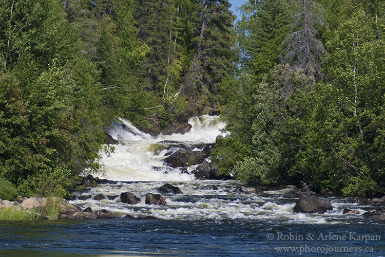 Bulyea River, Saskatchewan