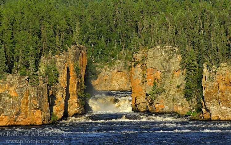 Skull Canyon, Clearwater River, Saskatchewan