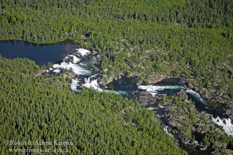 Grease River, Saskatchewan