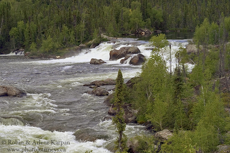 Porcupine River, Saskatchewan