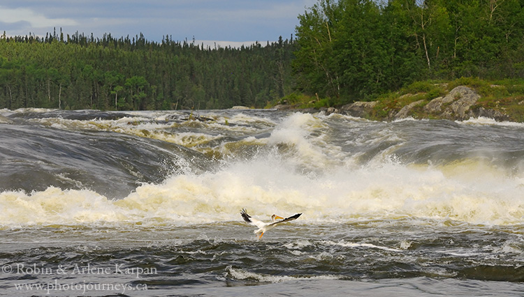 Kettle Falls, Churchill River, Saskatchewan