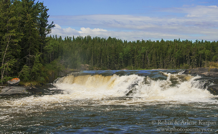 Kettle Falls, Churchill River, Saskatchewan