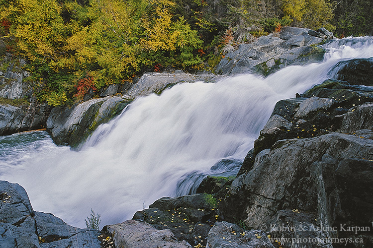 Nistowiak Falls, Rapid River, Saskatchewan