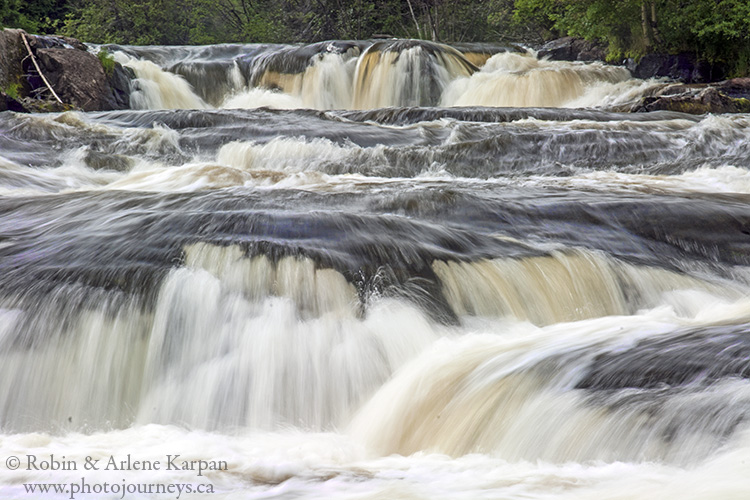 Wapiskau River, Saskatchewan