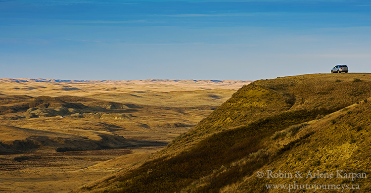 Badlands, East Block, Grasslands National Park, SK