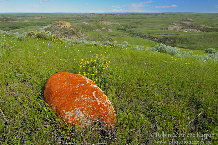 Grasslands National Park, Saskatchewan