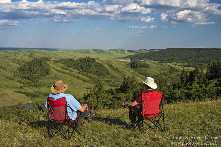 Adams Lake, Cypress Hills, SK