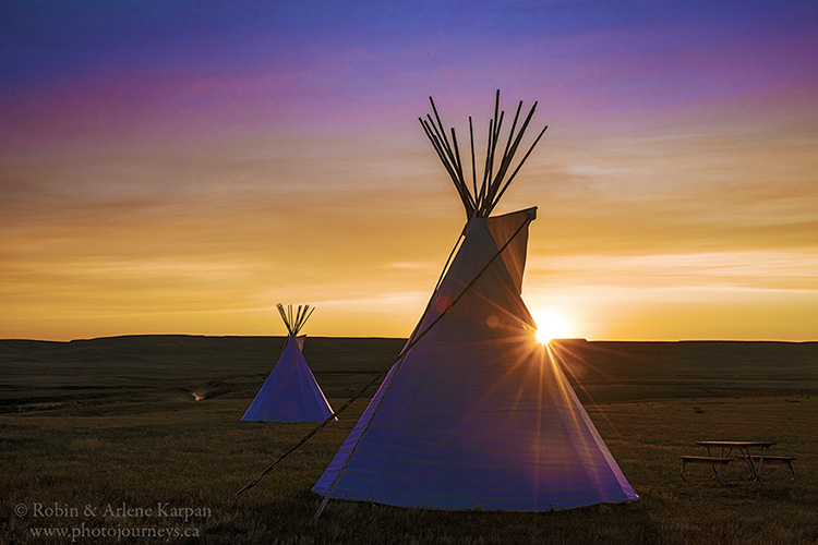 Grasslands National Park, SK