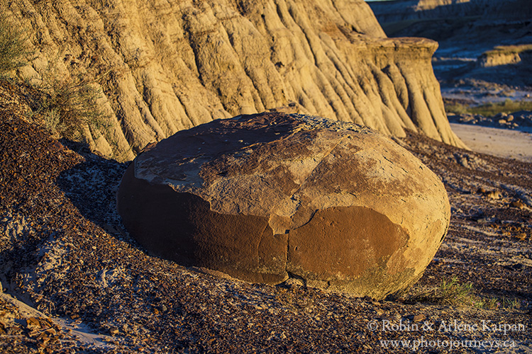 Avonlea Badlands, Saskatchewan