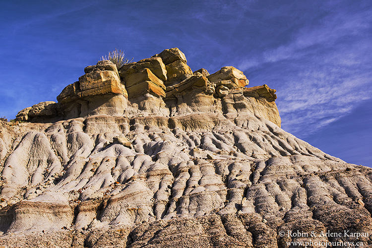 Avonlea Badlands, Saskatchewan