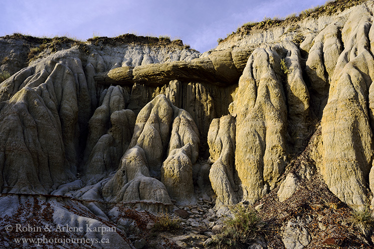 Avonlea Badlands, Saskatchewan