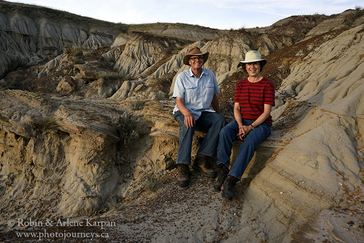 Avonlea Badlands, Saskatchewan